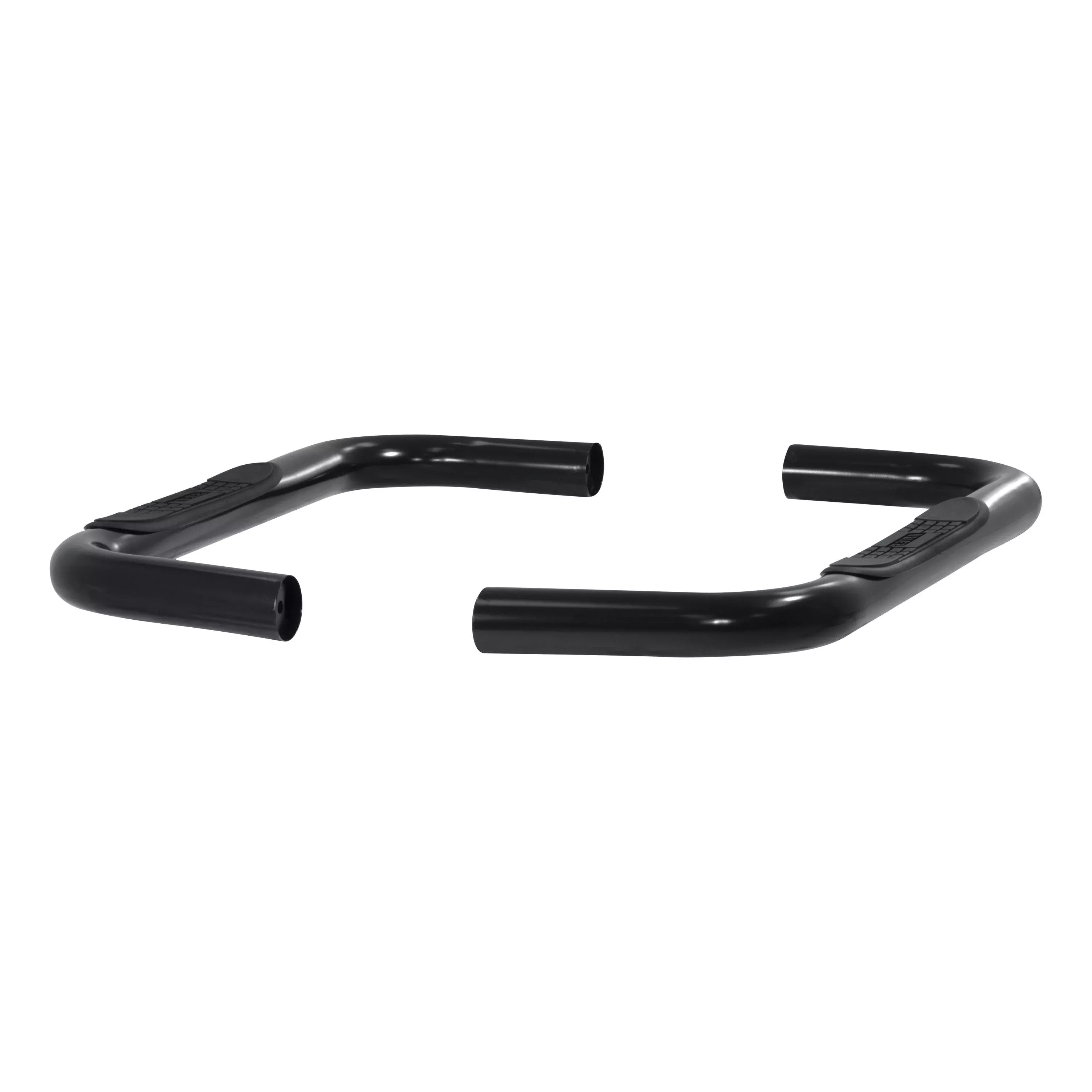 ARIES 203034 3" Round Black Steel Side Bars, Select Mazda B-Series, Ford Ranger