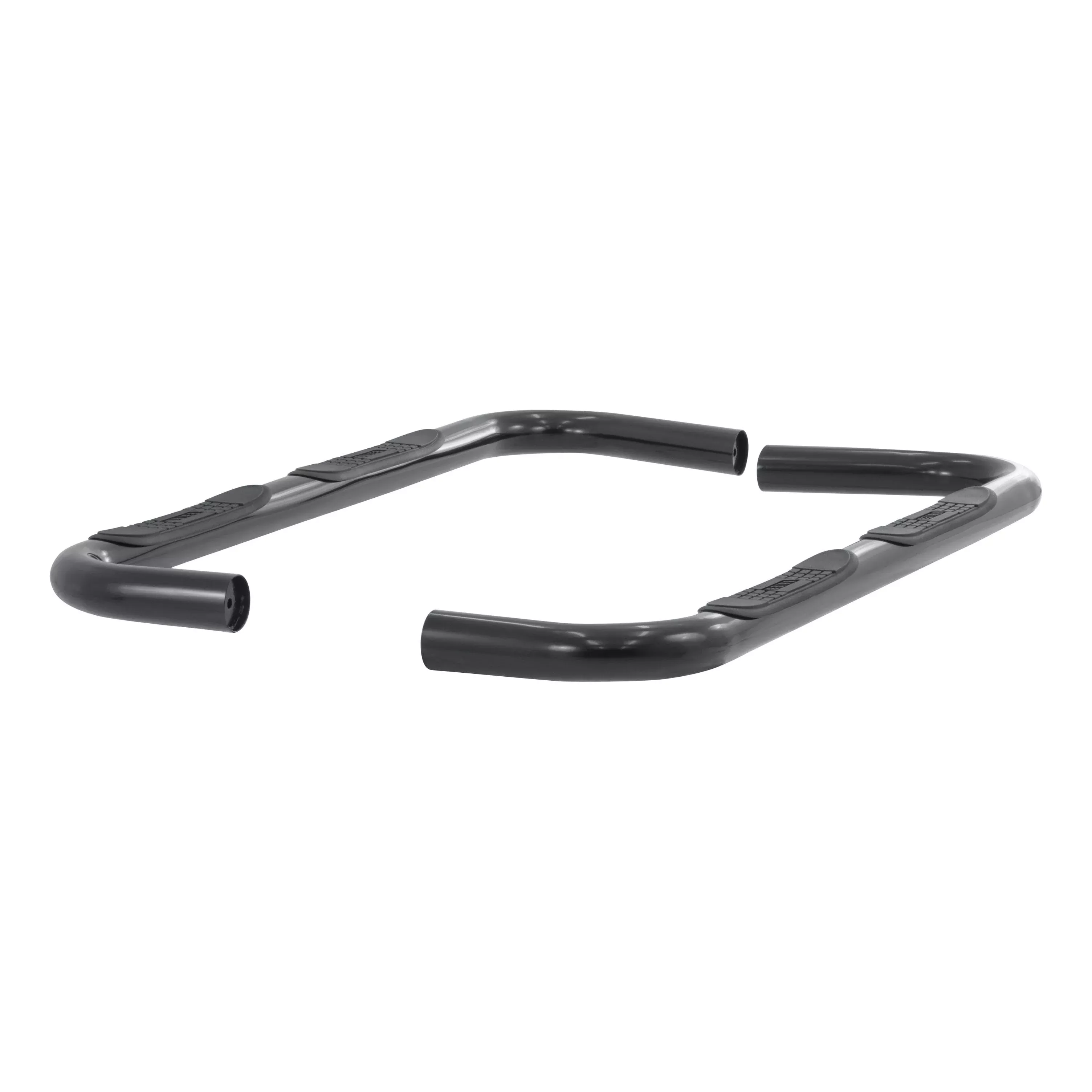 ARIES 203036 3" Round Black Steel Side Bars, Select Ford Explorer