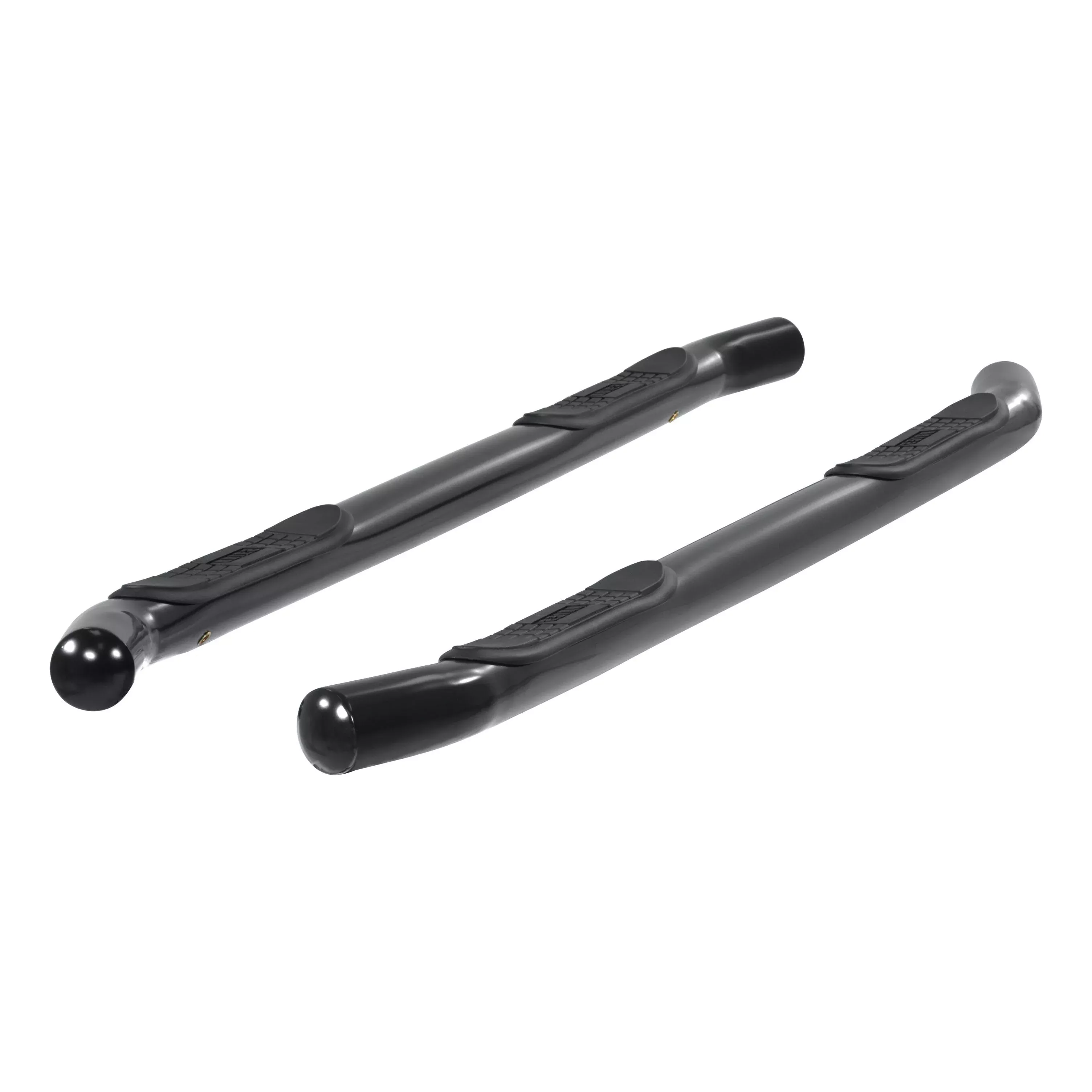 ARIES 203041 3" Round Black Steel Side Bars, Select Ford Explorer