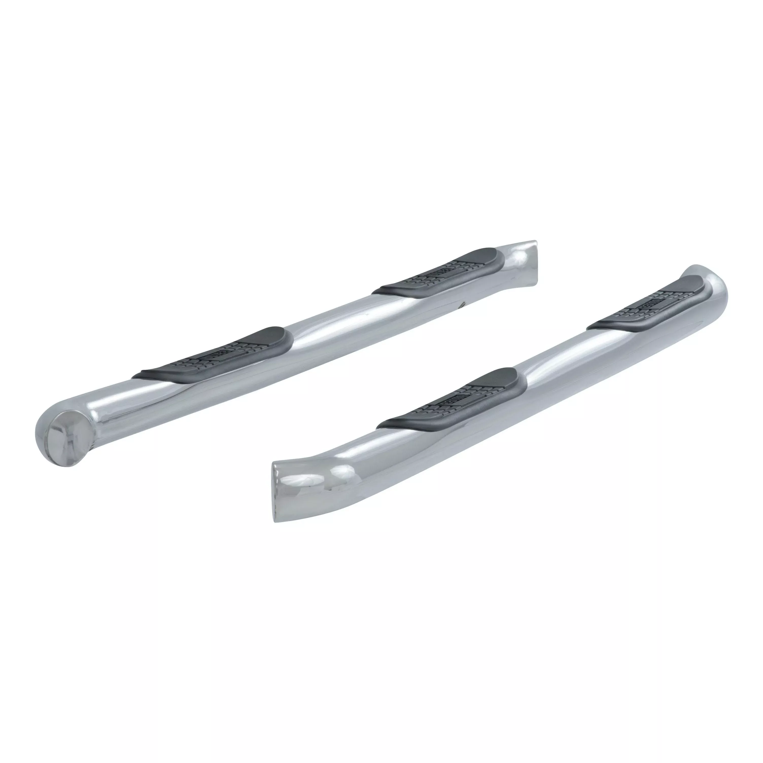 ARIES 204032-2 3" Round Polished Stainless Side Bars, Select Chevrolet Equinox, GMC Terrain