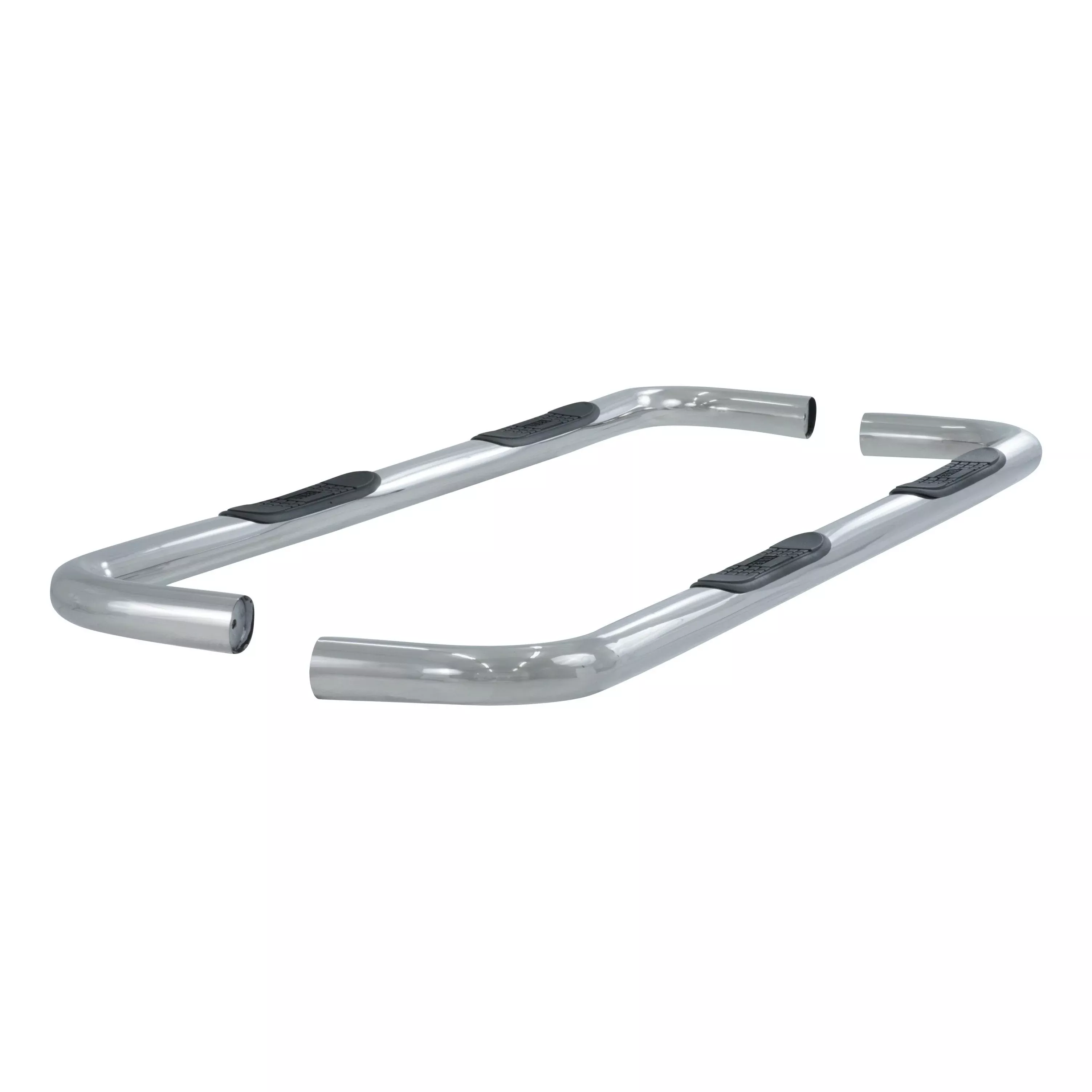 ARIES 205030-2 3" Round Polished Stainless Side Bars, Select Dodge, Ram 2500, 3500