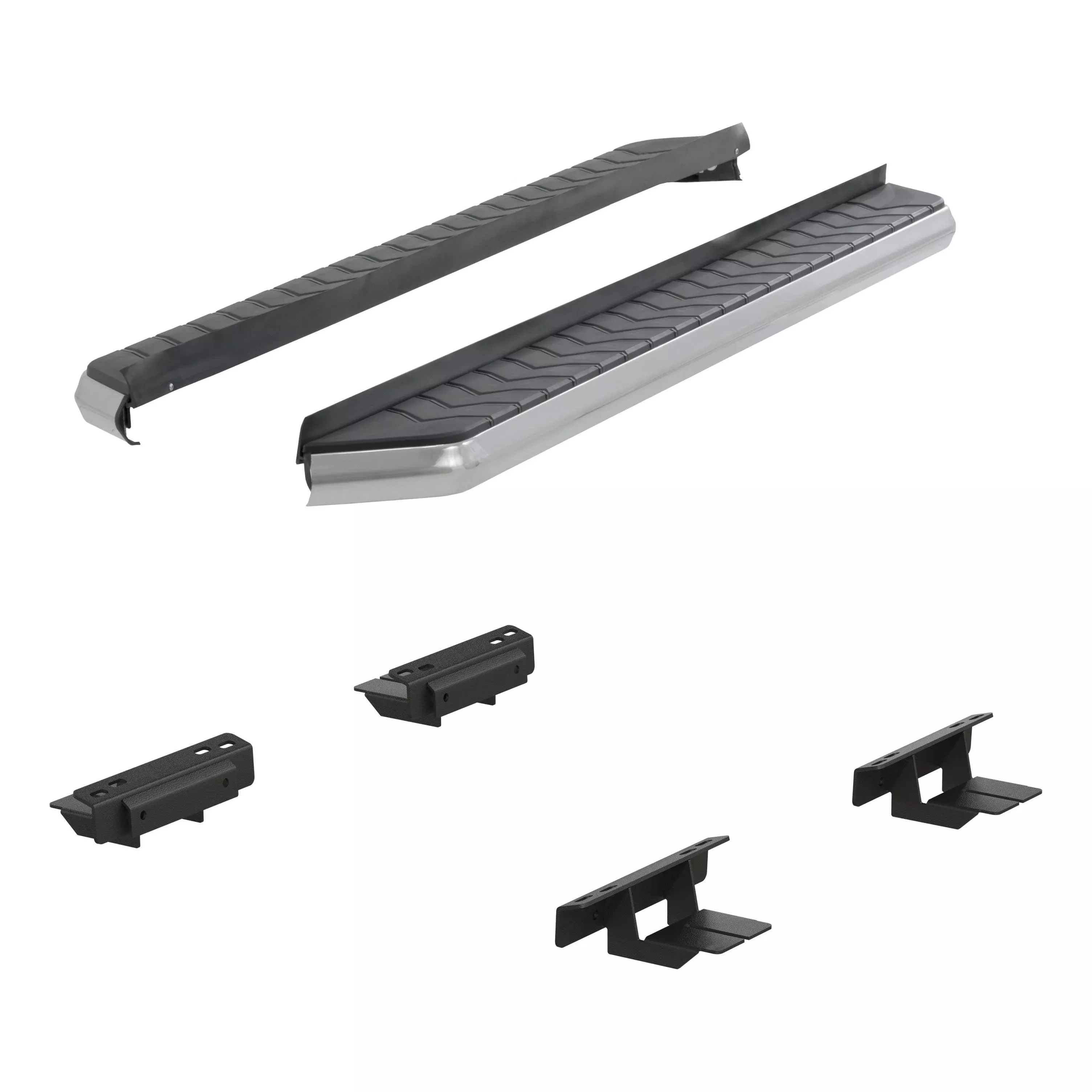 ARIES 2051010 AeroTread 5" x 70" Polished Stainless Running Boards, Select Nissan Murano