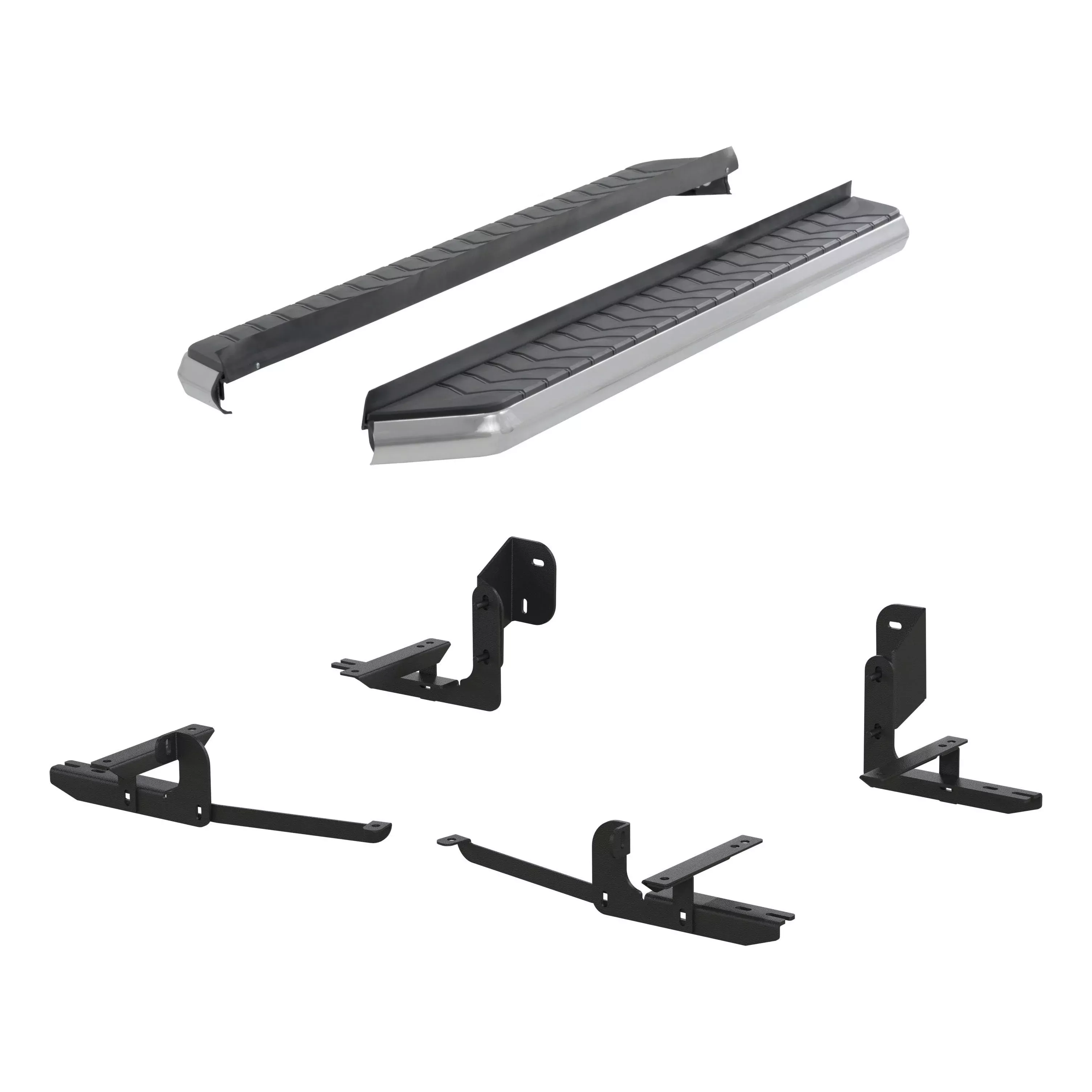ARIES 2051011 AeroTread 5" x 70" Polished Stainless Running Boards, Select Nissan Pathfinder
