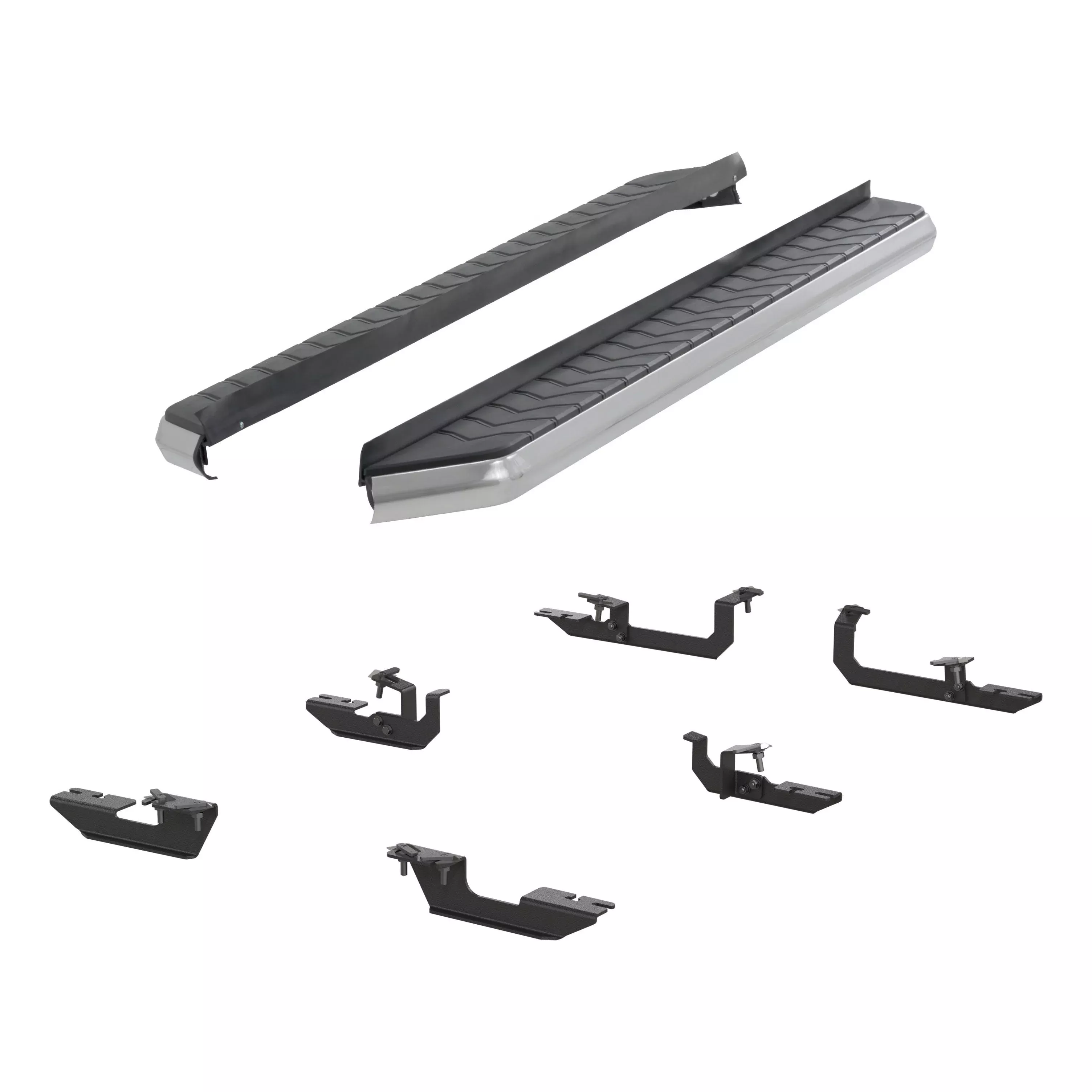 ARIES 2051021 AeroTread 5" x 70" Polished Stainless Running Boards, Select Ford Escape