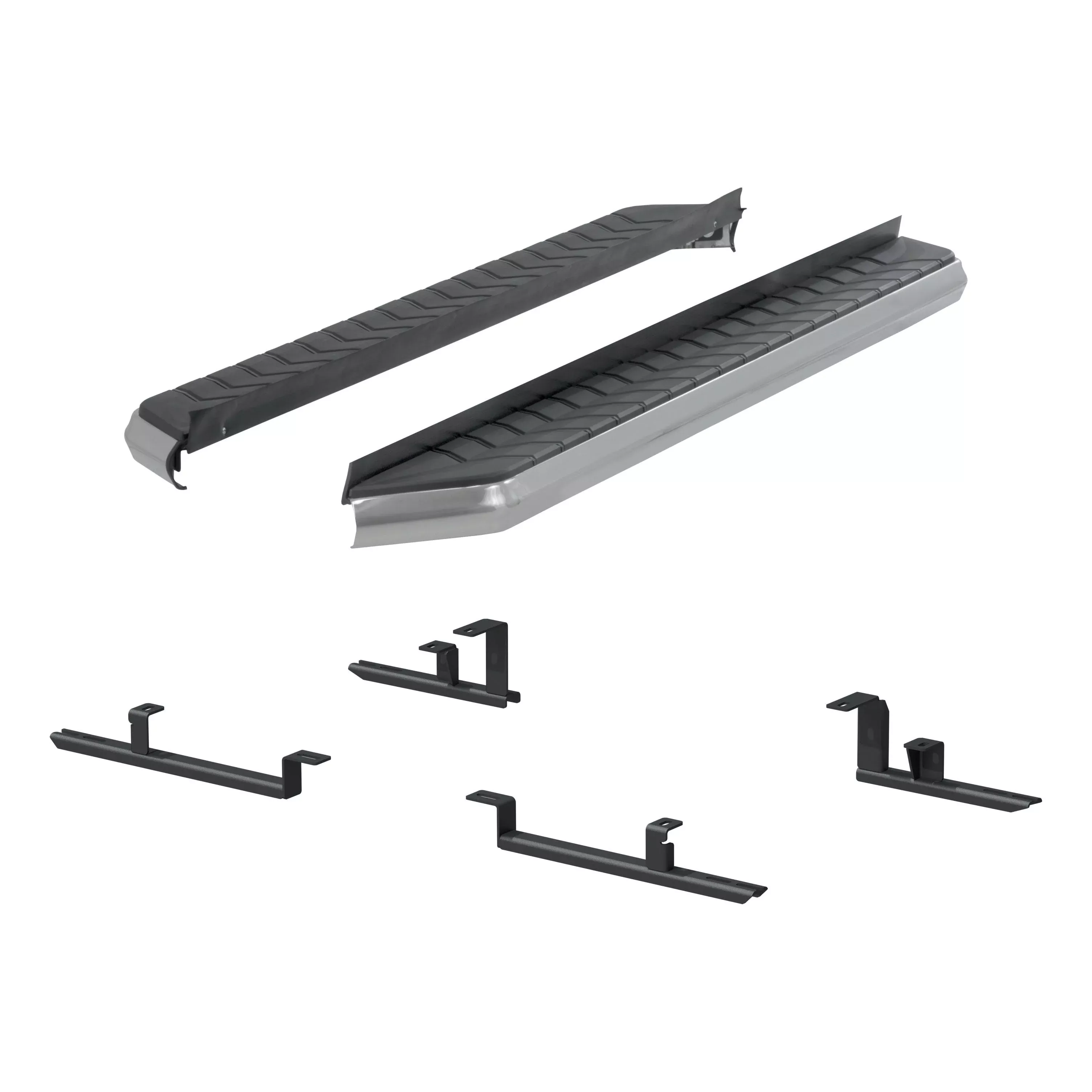 ARIES 2051034 AeroTread 5" x 67" Polished Stainless Running Boards, Select Honda CR-V