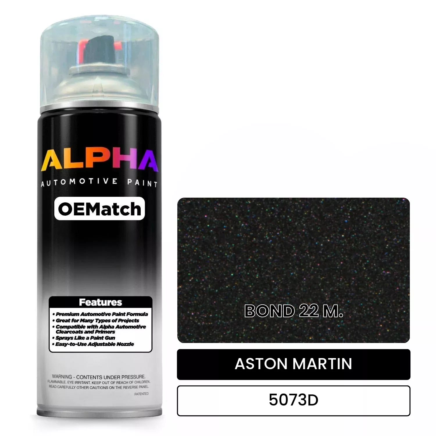 ASTON MARTIN BOND 22 M. 5073D | OEMatch Automotive Spraycan