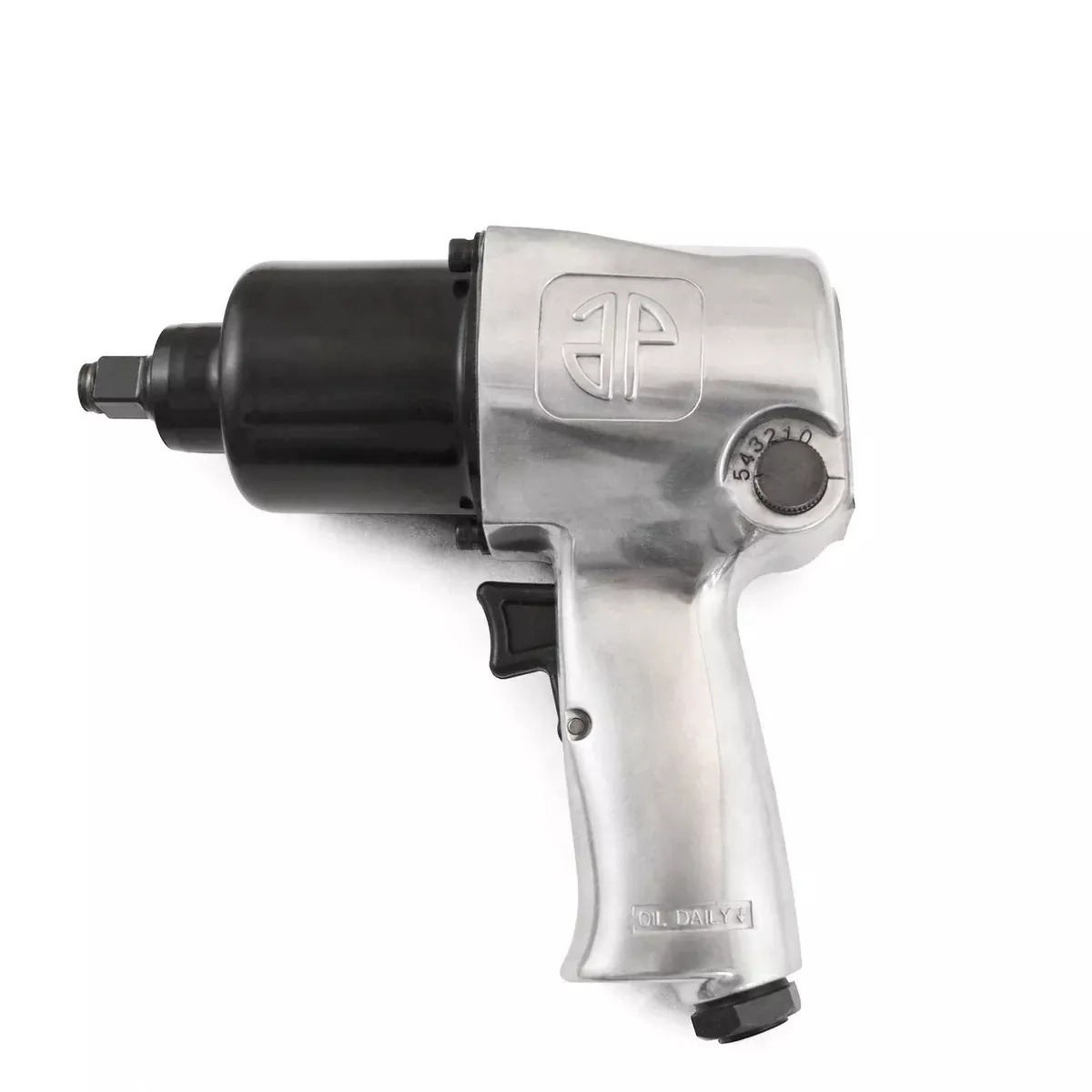 Astro Pneumatic 1/2-Inch Super Duty Impact Wrench 1812, Twin Hammer Design