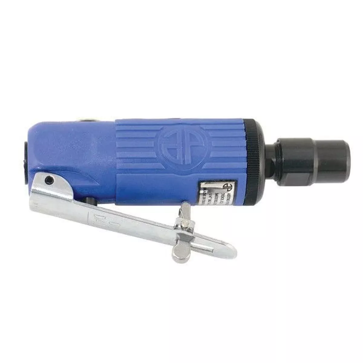 Astro Pneumatic 1205 Front Exhaust Mini Die Grinder, 1/4 in, 25000 rpm, Blue