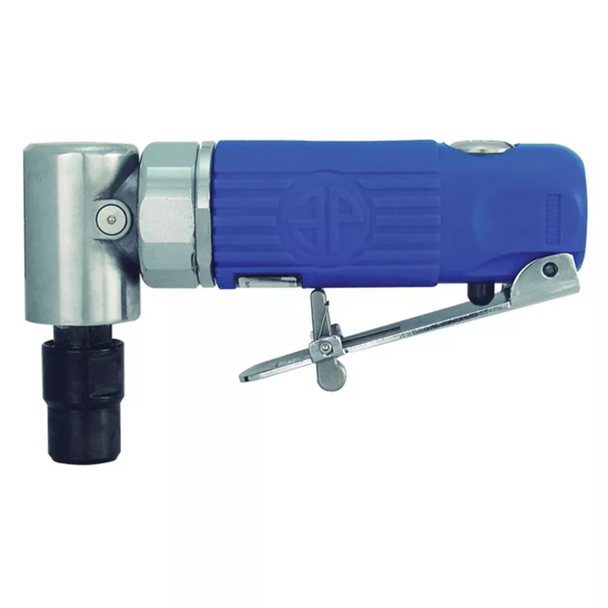 Astro Pneumatic 1240 90° Die Grinder 1/4 in with Composite Vibration-Reducing Handle, Rib Grip