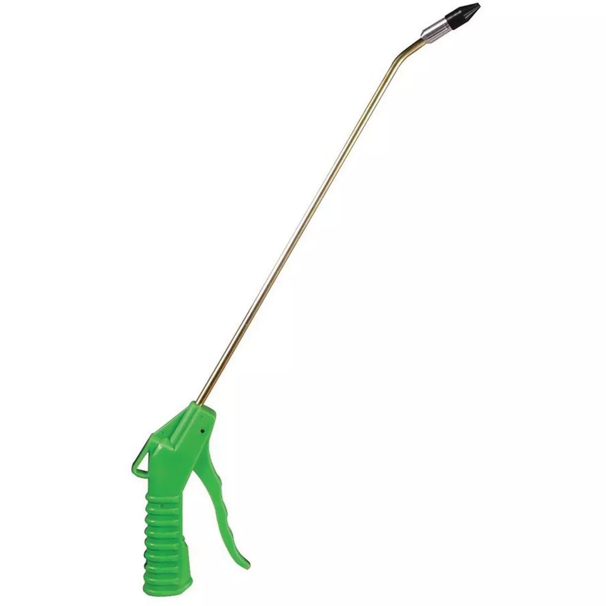 Astro Pneumatic 1715 Deluxe Air Blow Gun, Green, 13 in, Lever Handle