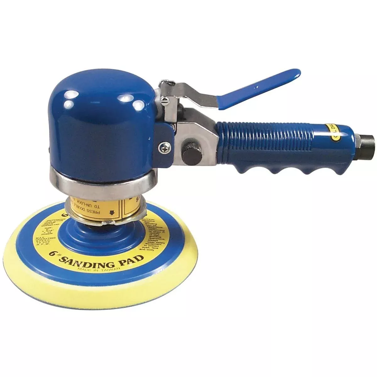 Astro Pneumatic 300SP Regular Duty Random Orbital Sander 6 in 9000 rpm Palm Handle