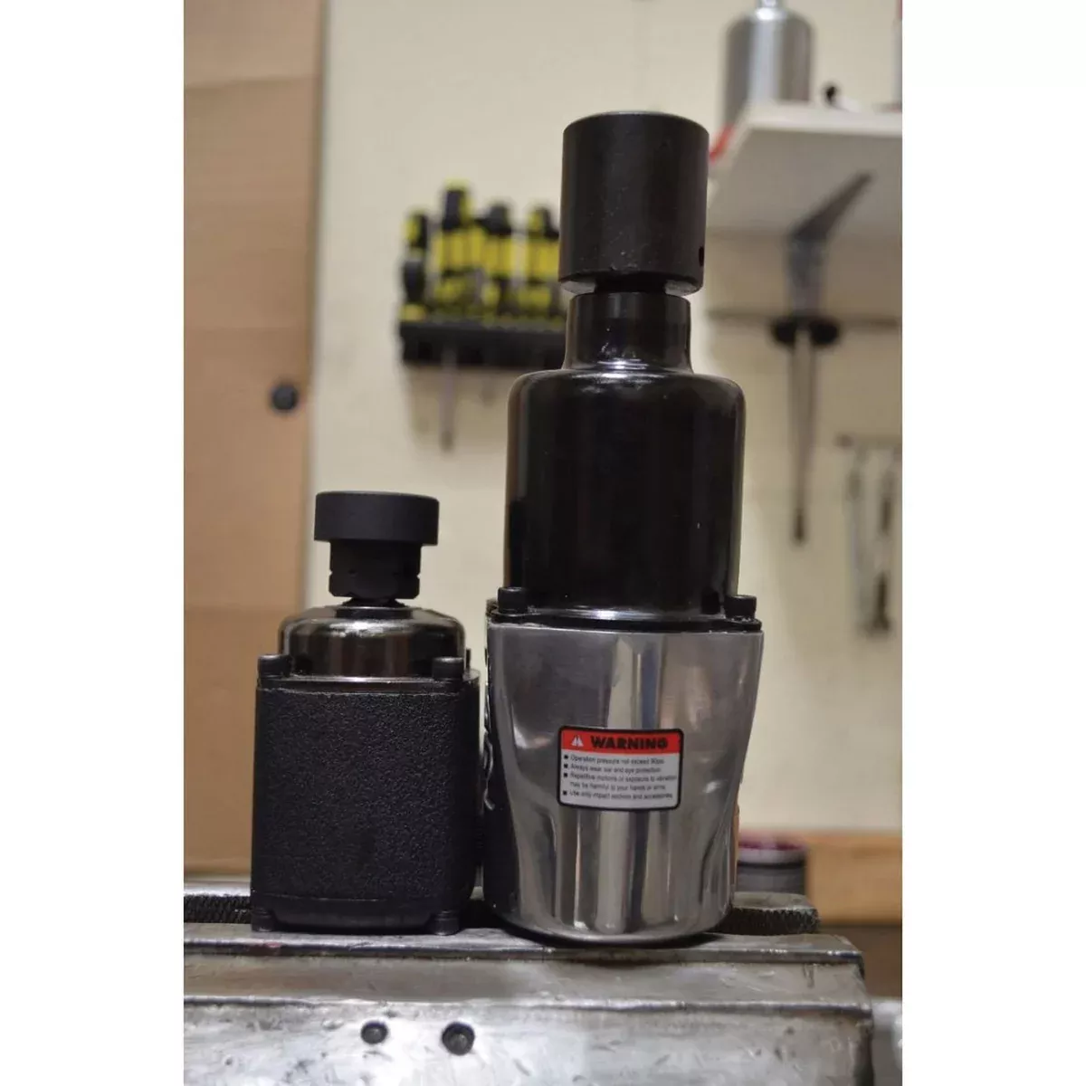 Astro Pneumatic 78211 Nano 11‑Piece SAE Impact Socket Set, 1/2" Drive, 1.10" Short Forged CR‑Mo