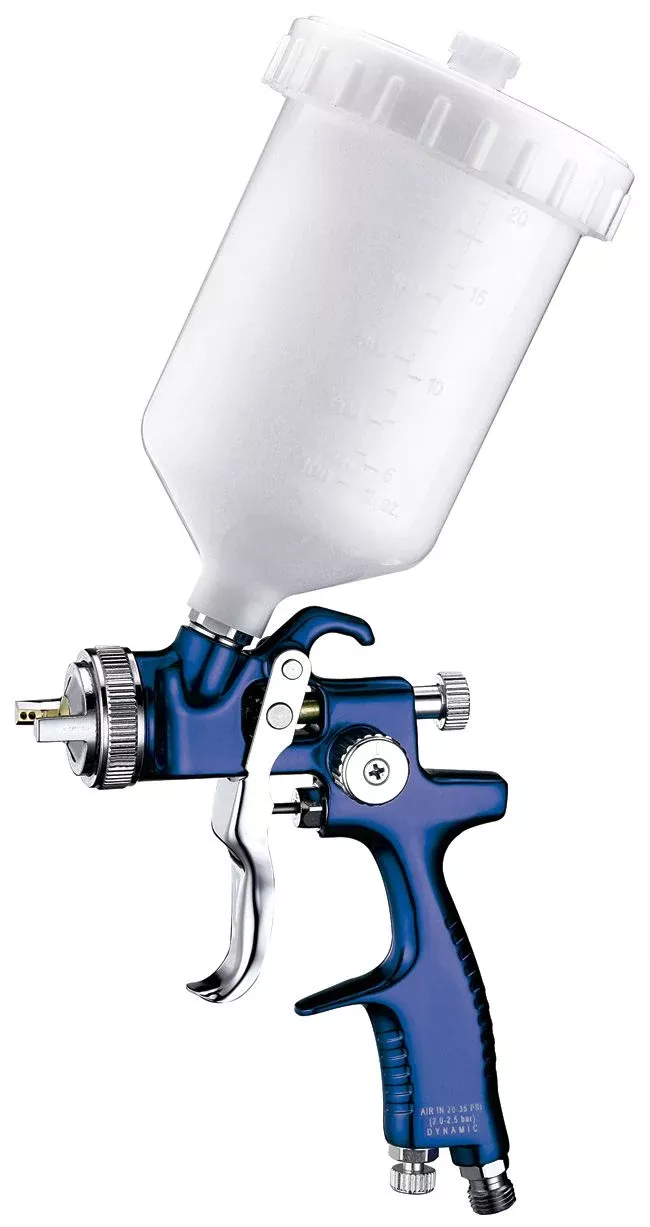 Astro Pneumatic EuroPro High Efficiency/High Transfer Spray Gun with 1.9mm Nozzle & Plastic Cup
