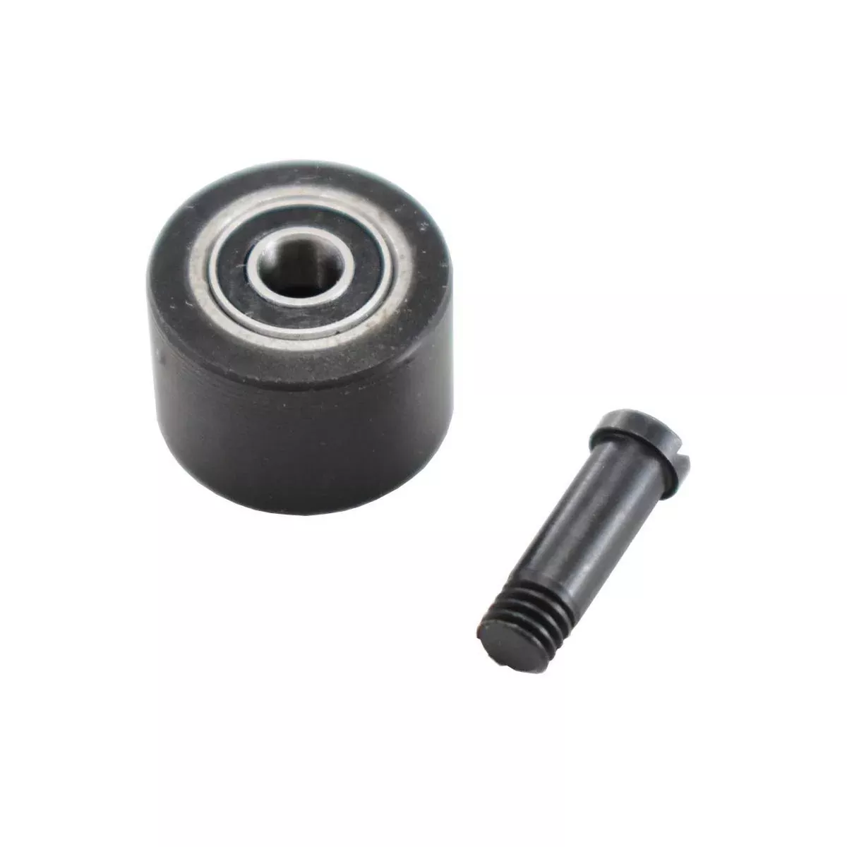 Astro Pneumatic Rubber Pulley Assembly for 3037 Belt Sander, Includes Roller Bearings Spacer Screw