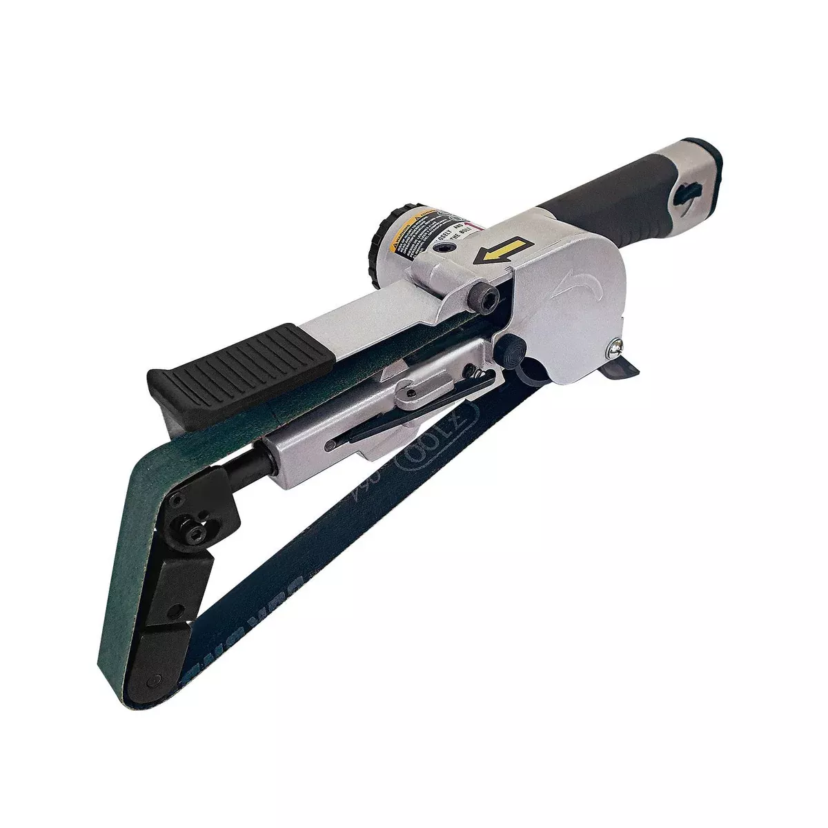 Astro Pneumatic Tube & Weld Belt Finish Sander 3039, 3/4 in × 20.5 in, Includes Belts