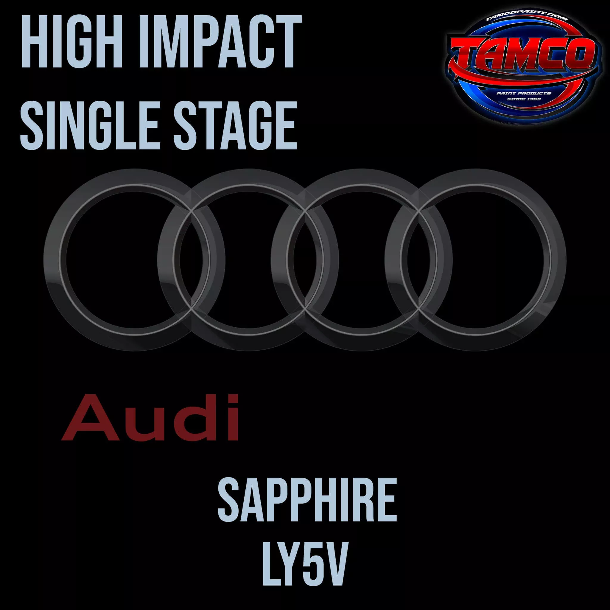 Audi Sapphire | LY5V | 1983-1989 | OEM High Impact Series Single Stage