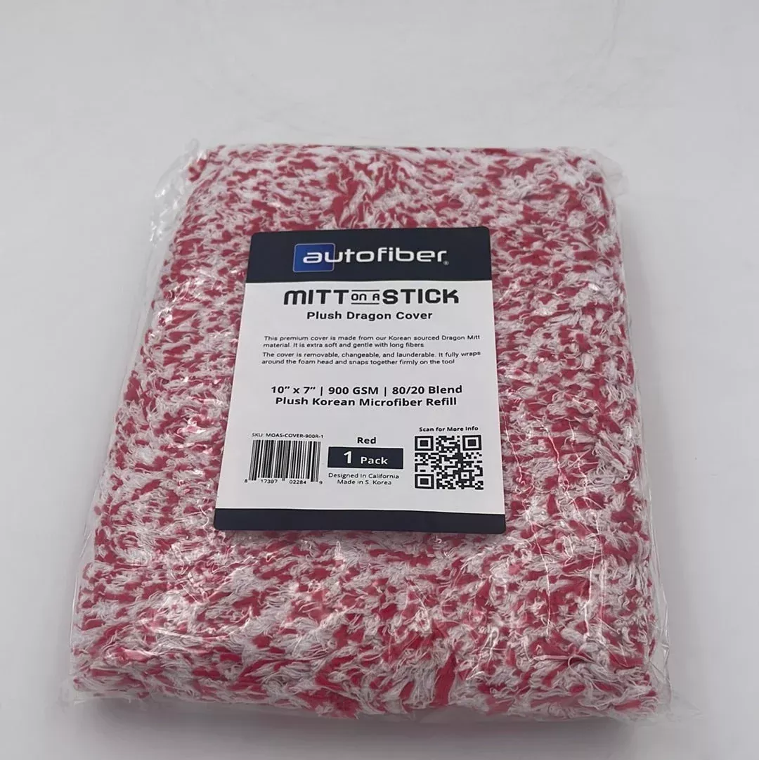 AutoFiber Microfiber Mitt on a Stick Cover