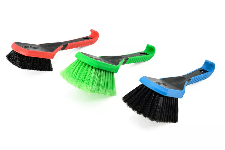 Autofiber SKORP Professional Auto Detailing Brushes | Wheel, Interior & Tire Brushes