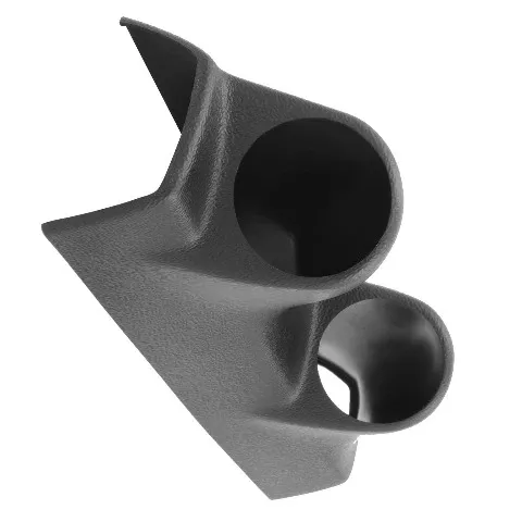 AutoMeter Products 10200 Dual Gauge Pod, Black
