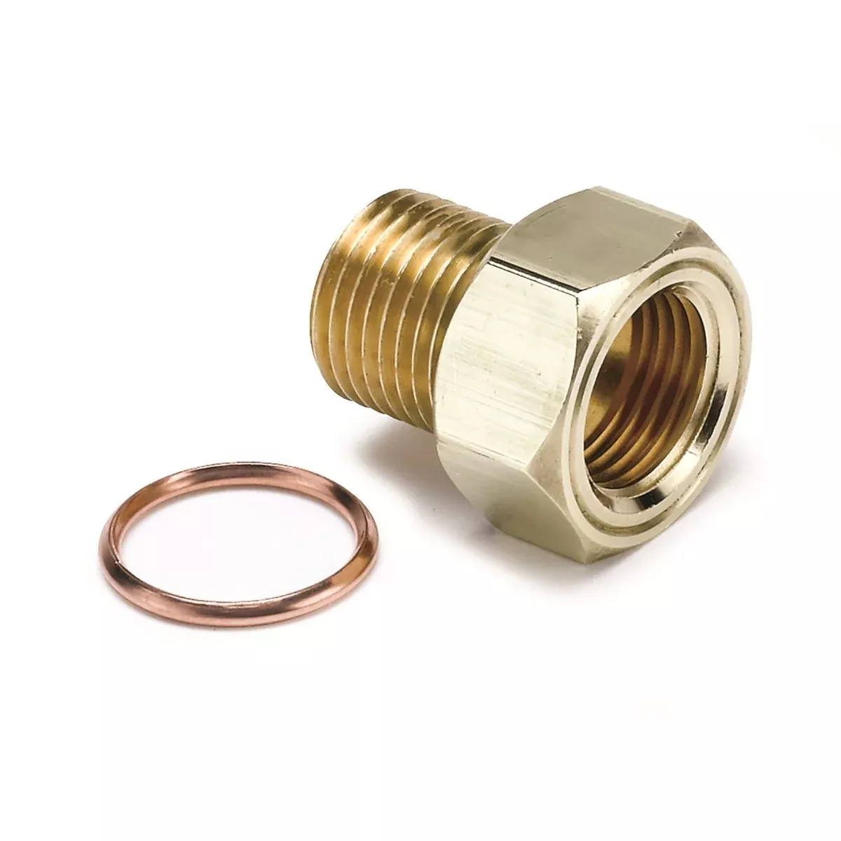 AutoMeter Products 2275 Metric Adapter/Mechanical Temperature
