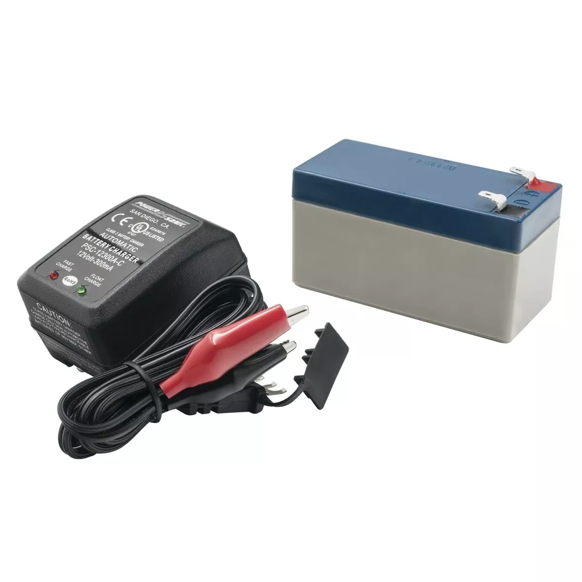 AutoMeter Products 9217 Battery Pack And Charger Kit, 12V, 1.4Ah
