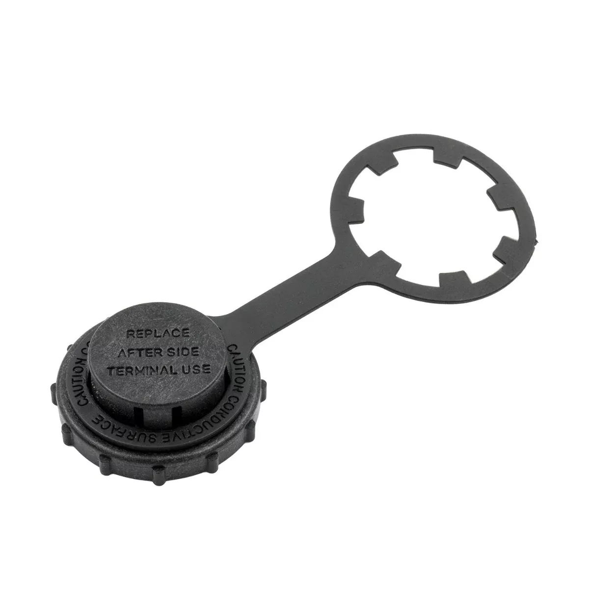 AutoMeter Products AC-40 Side Terminal Cover And Tether Gator Clamp