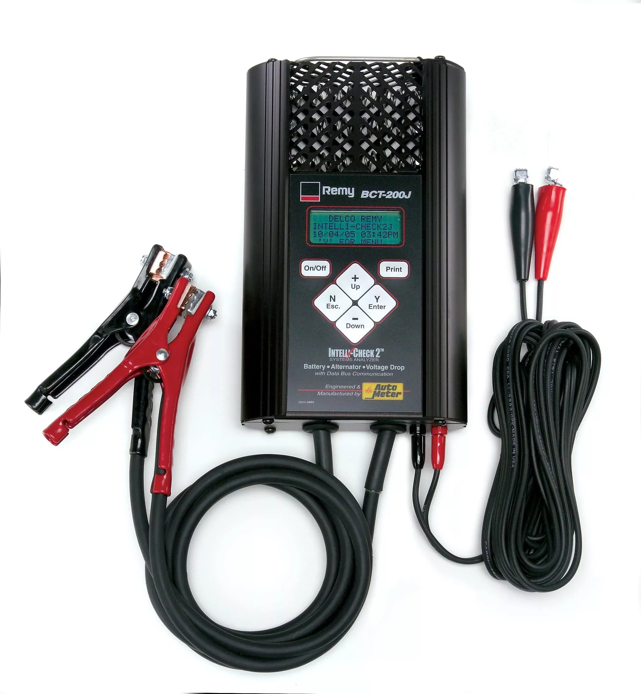 AutoMeter Products BCT-200J Starting/Charging System Analyzer