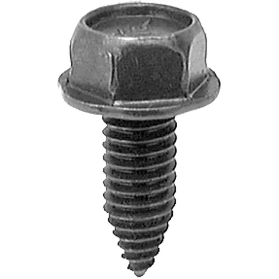 Auveco 10362 Hex Washer Head CA Point Bolt 5/16 in Phosphate, Strong Threaded Fastener for