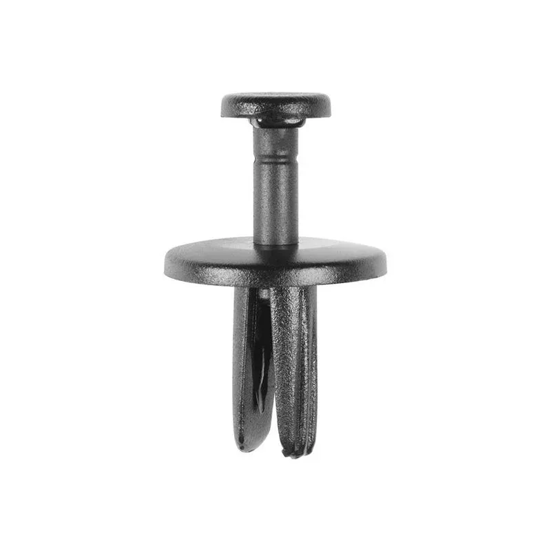 Auveco 12567 Push‑Type Fender Mud Skirt Retainer 11/16 in Nylon Black