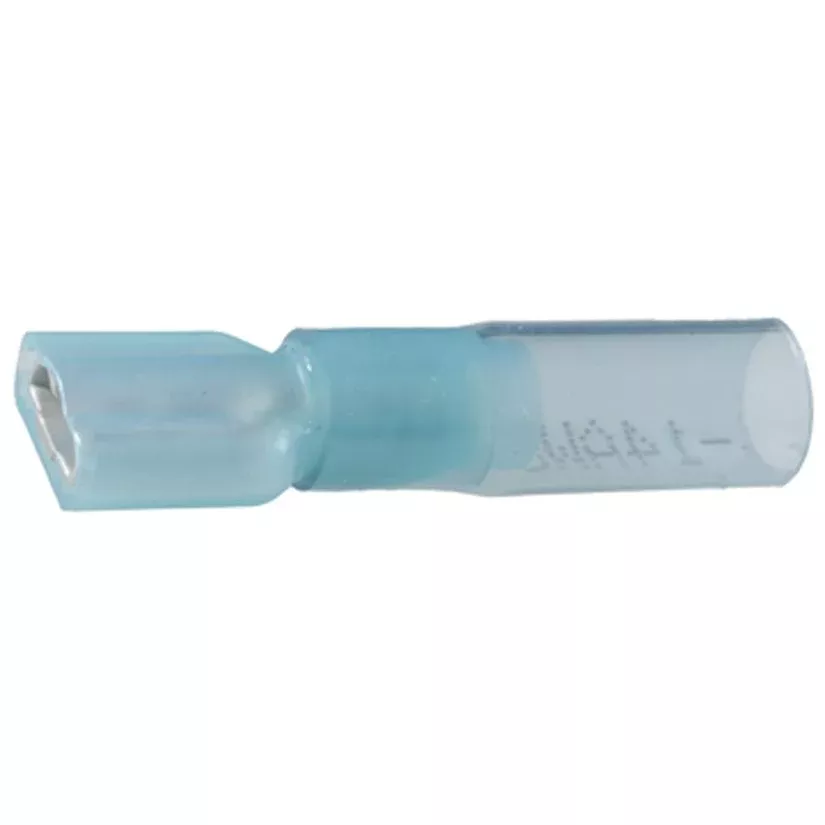 Auveco 13672 Krimp & Seal Terminal .250 Stud 16-14 Ga (F)