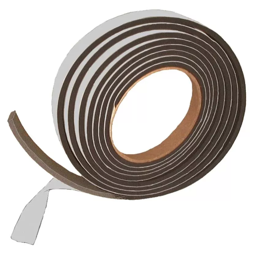 Auveco 4812 7/16 x 3/4 x 10' Peel-Bak Weather Strip