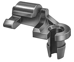Auveco & Ford Door Lock Rod Clip Fits 5/32" Rod