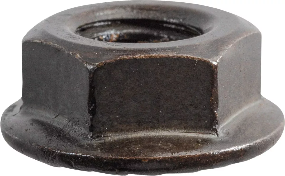 Auveco Hex Flange Spin Lock Nut 5/16-18