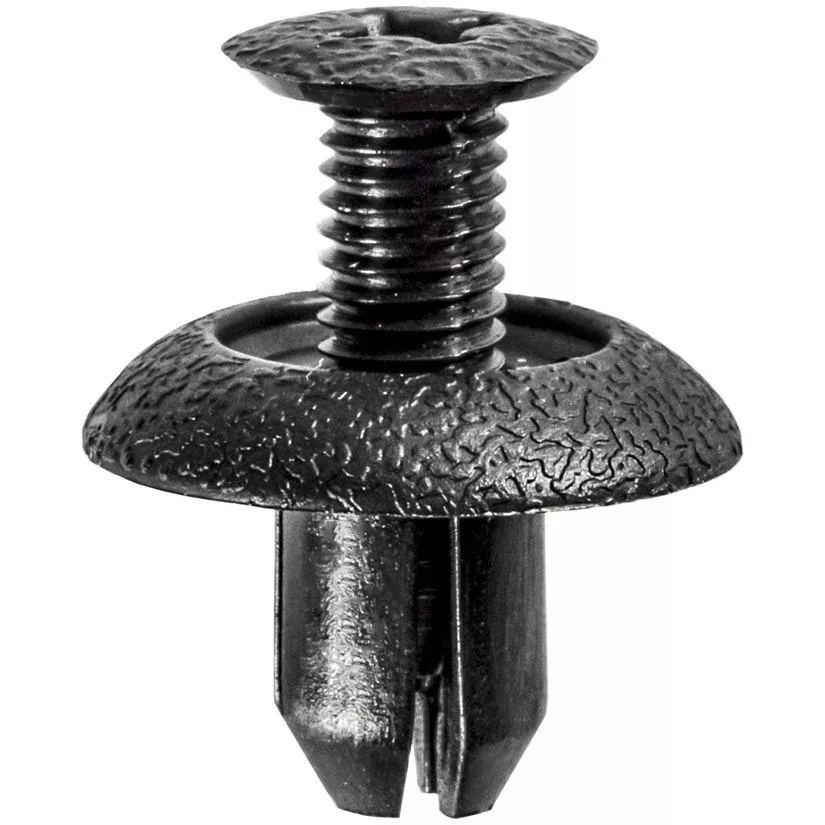 Auveco Mitsubishi Bumper Push-Type Retainer 10MM Lgth