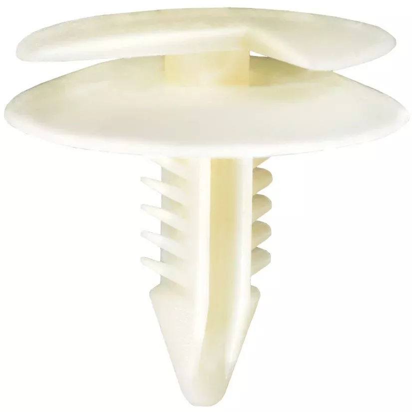 Auveco REAR QUARTER PANEL RETAINER WHITE NYLON