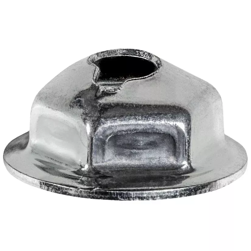 Auveco Washer Lock Nut #6-32 7/16 O.D. 5/16 Hex