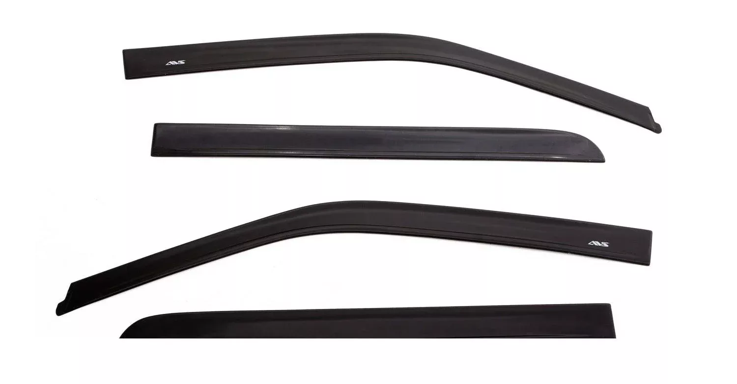 AVS 1774036 Ventvisor Low Pro 4pc Matte Black