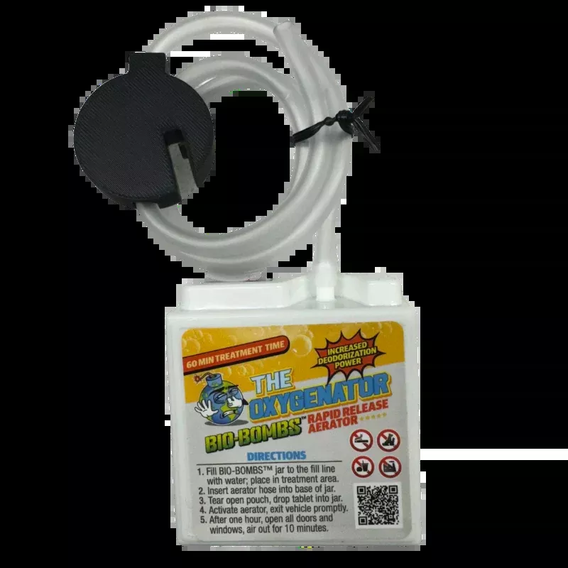 BIO Bombs -TheOxygenator -Aerator Pump