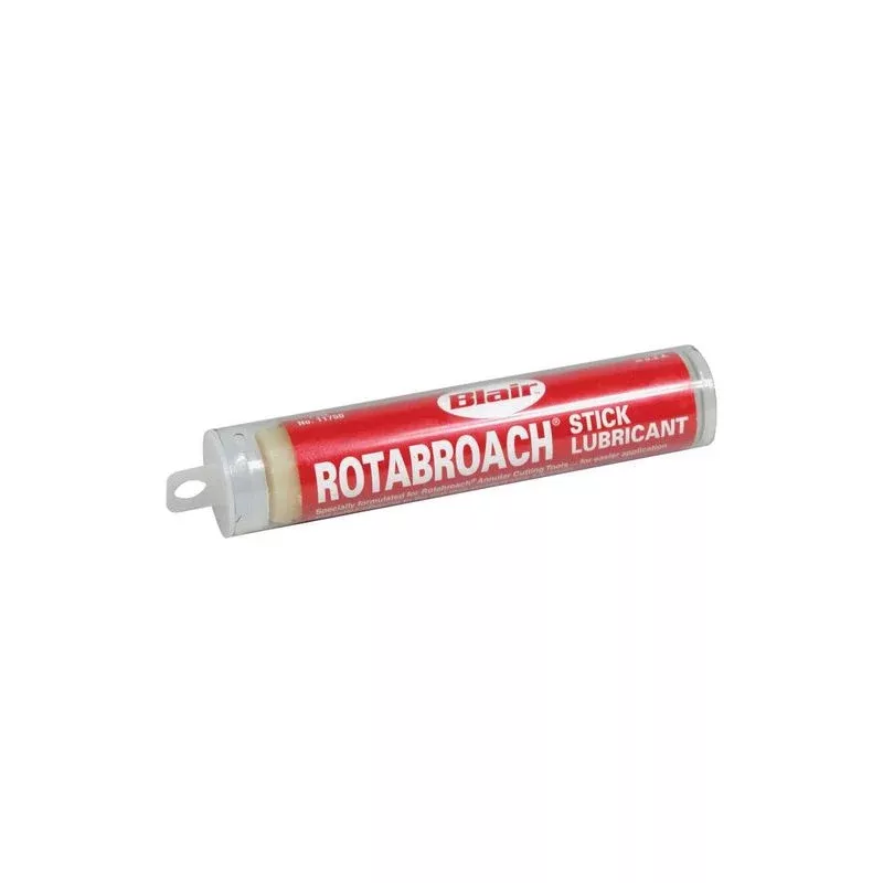 Blair 11750 Rotabroach Stick Lubricant 1.68 oz Tube for Faster Cutting