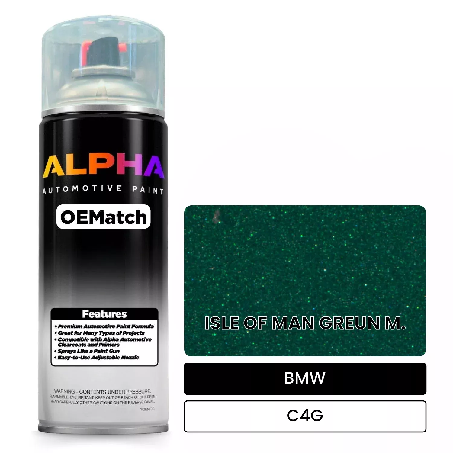 BMW ISLE OF MAN GREUN M. C4G | OEMatch Automotive Spraycan
