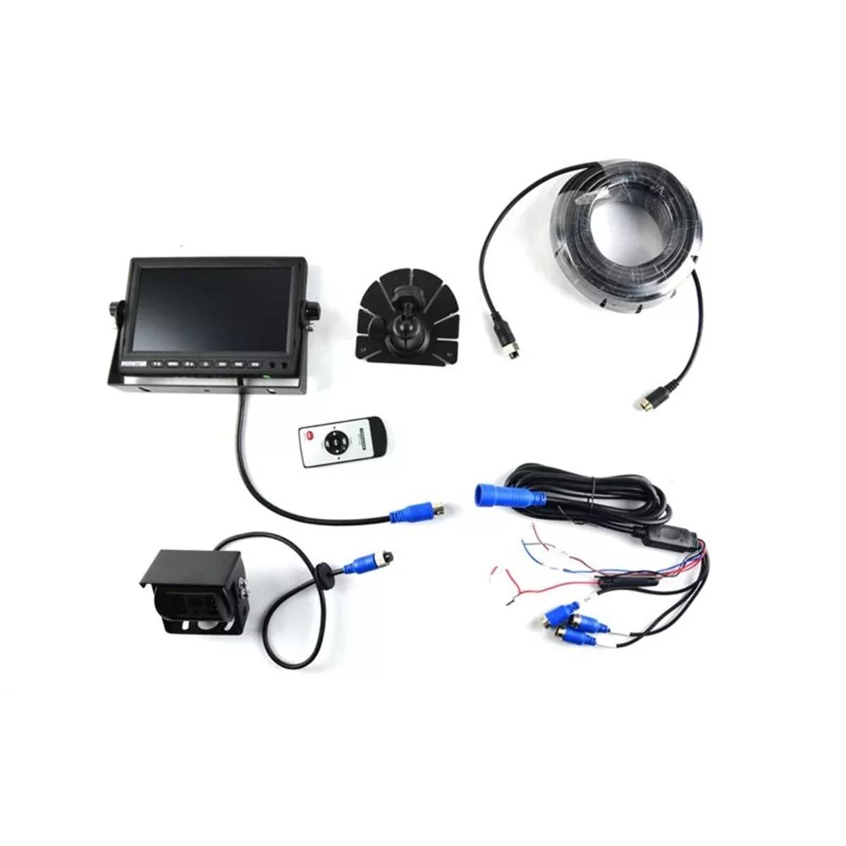 Brandmotion AHDS-7702 High Definition Rear Camera with 7 Monitor