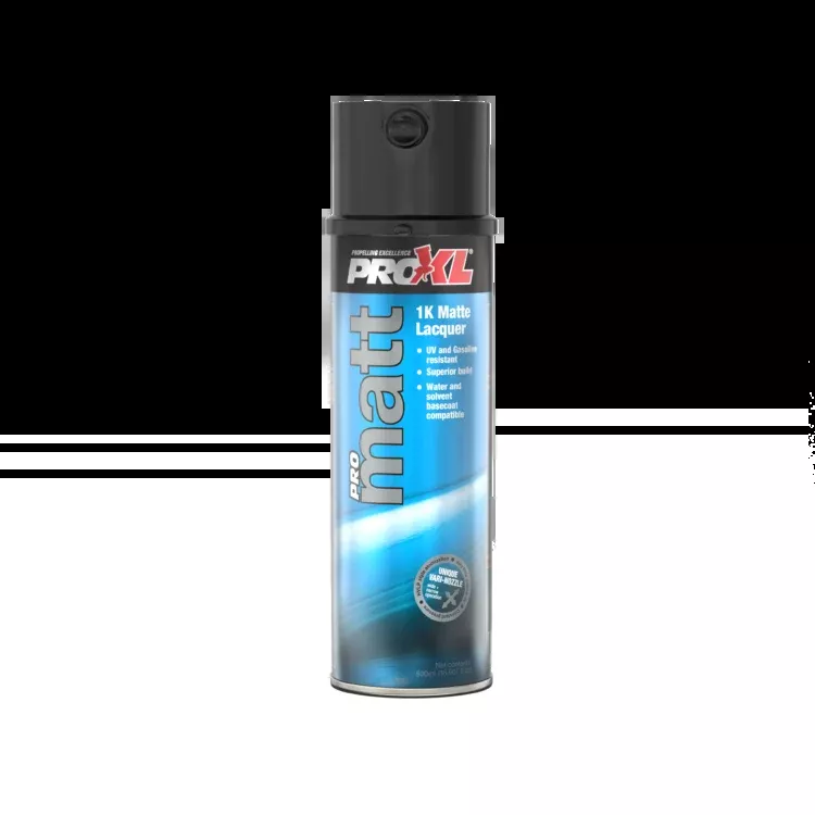 Capella ProMatt Aerosol Matte Clearcoat 500ml with Interchangeable Nozzles 908066-US
