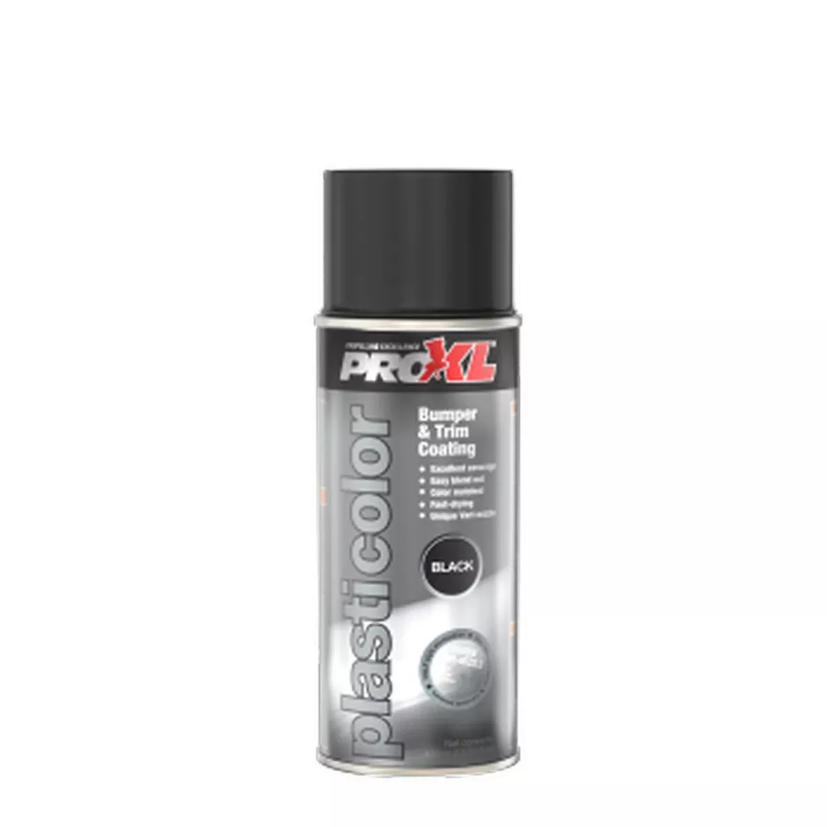 Capella Solutions Plasticolour Black 1 908141-US 400ml Aerosol - Primer-Free Black Plastic Coating
