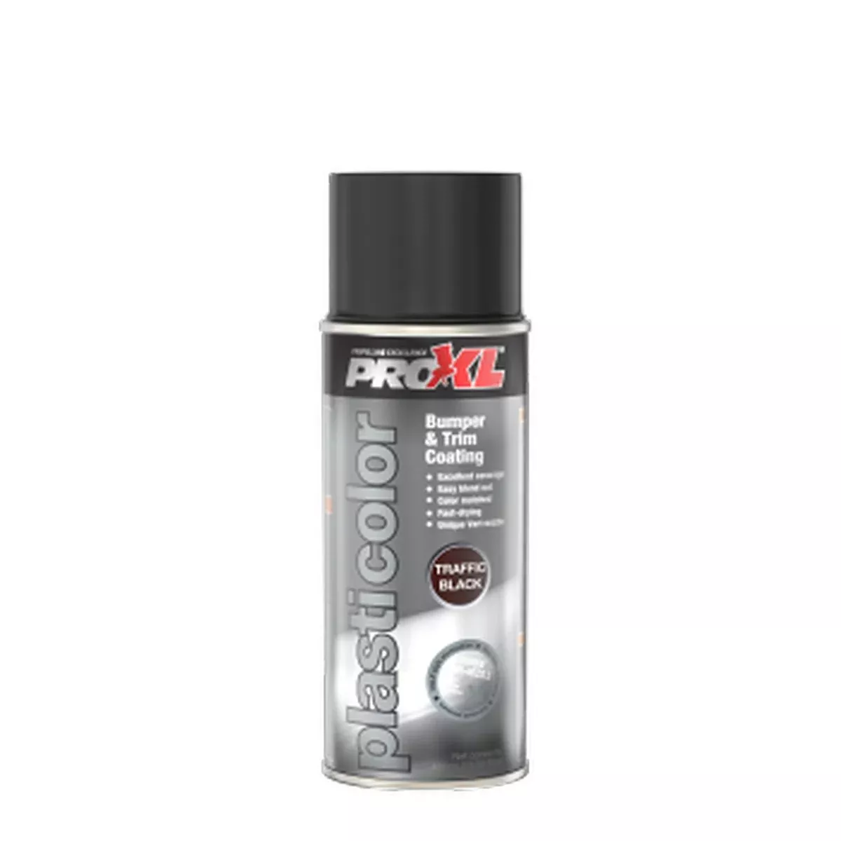 Capella Solutions Plasticolour Black 400ml 908134-US - direct-to-plastic coating, fast drying, high
