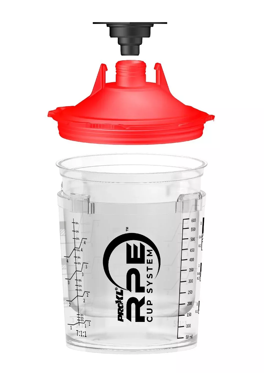 Capella Solutions Proxl Rpe Cup System 190Mic 20.3Oz/600Ml