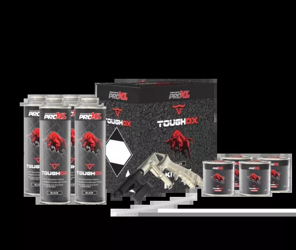 Capella Solutions USTOG20KIT-B4 Toughox Black Kit 1 Gallon