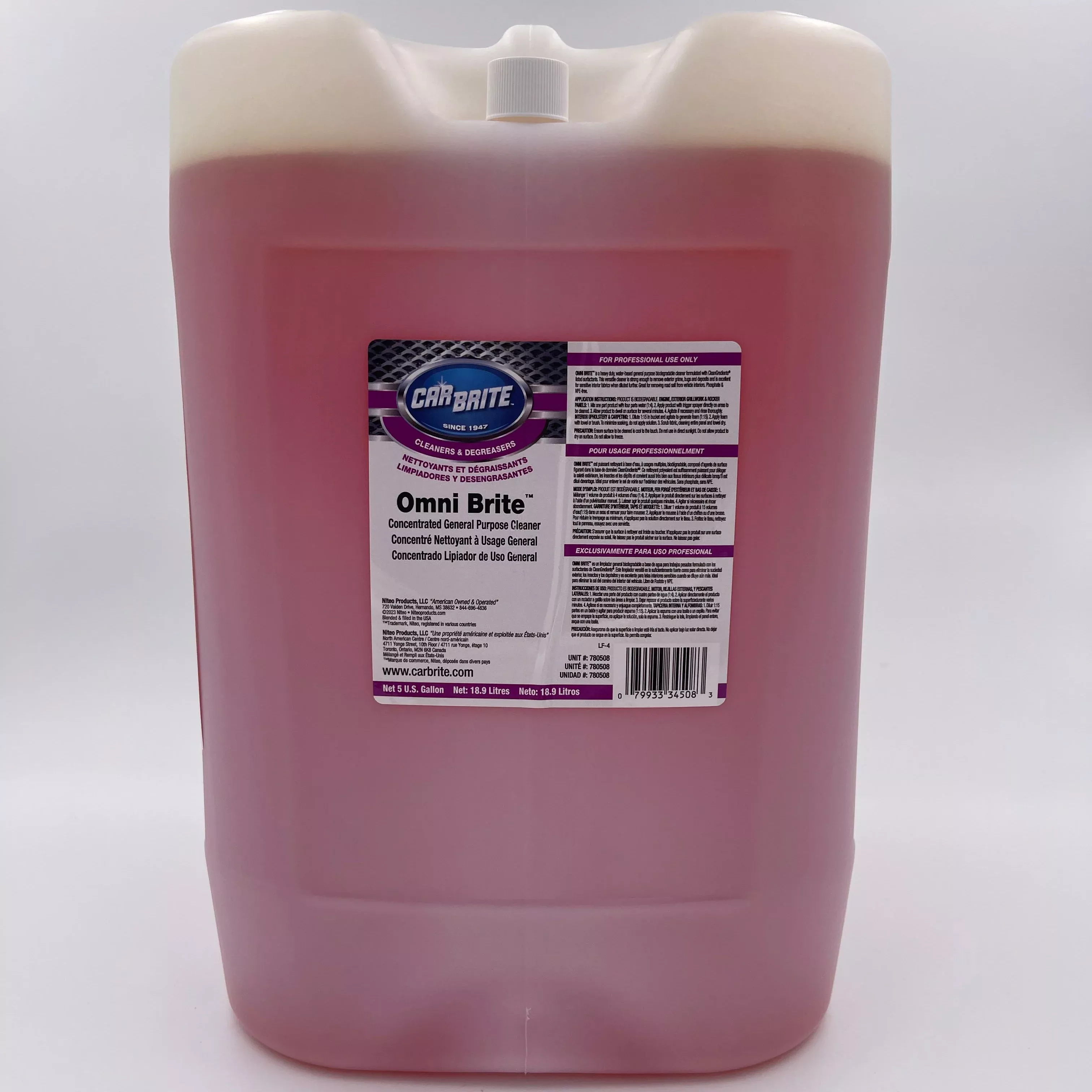 Car Brite Omni Brite 5Gal