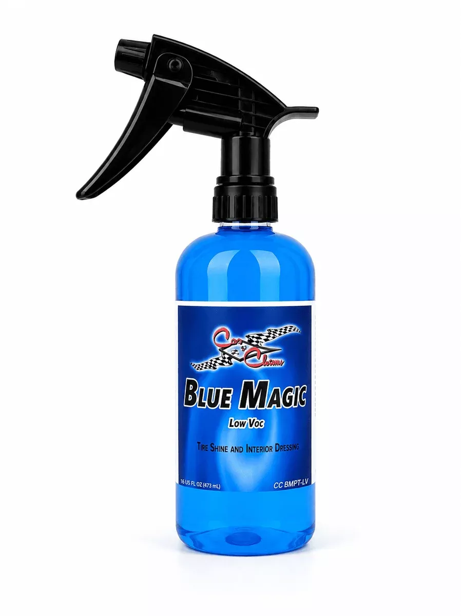 Car Chem Blue Magic Quality Dressing Low VOC