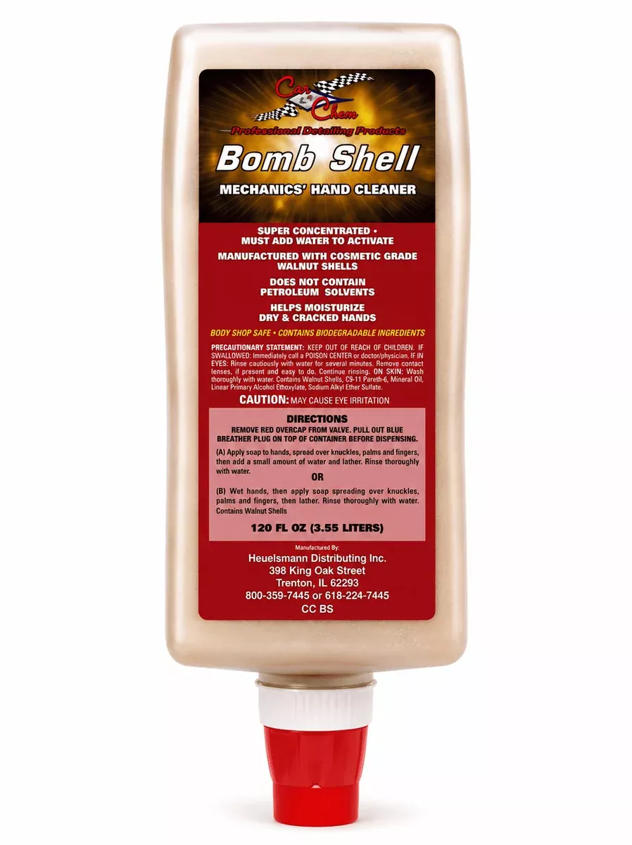 Car Chem Bomb Shell Hand Cleaner