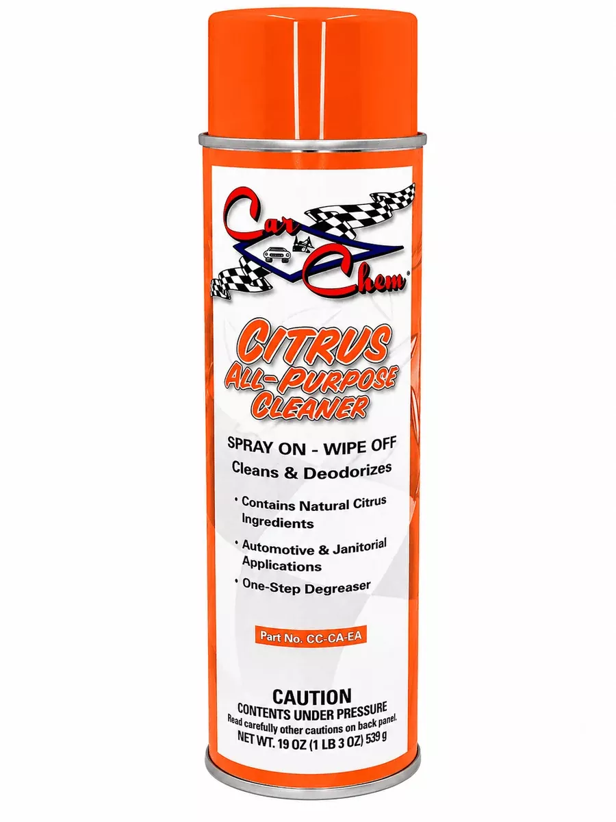 Car Chem Citrus All Purpose Cleaner
